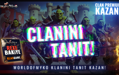 20.000TL Ödüllü Clan Tanıtım Etkinliği !