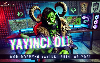 Sponsorlu Yayıncı Alımı Başlamıştır!